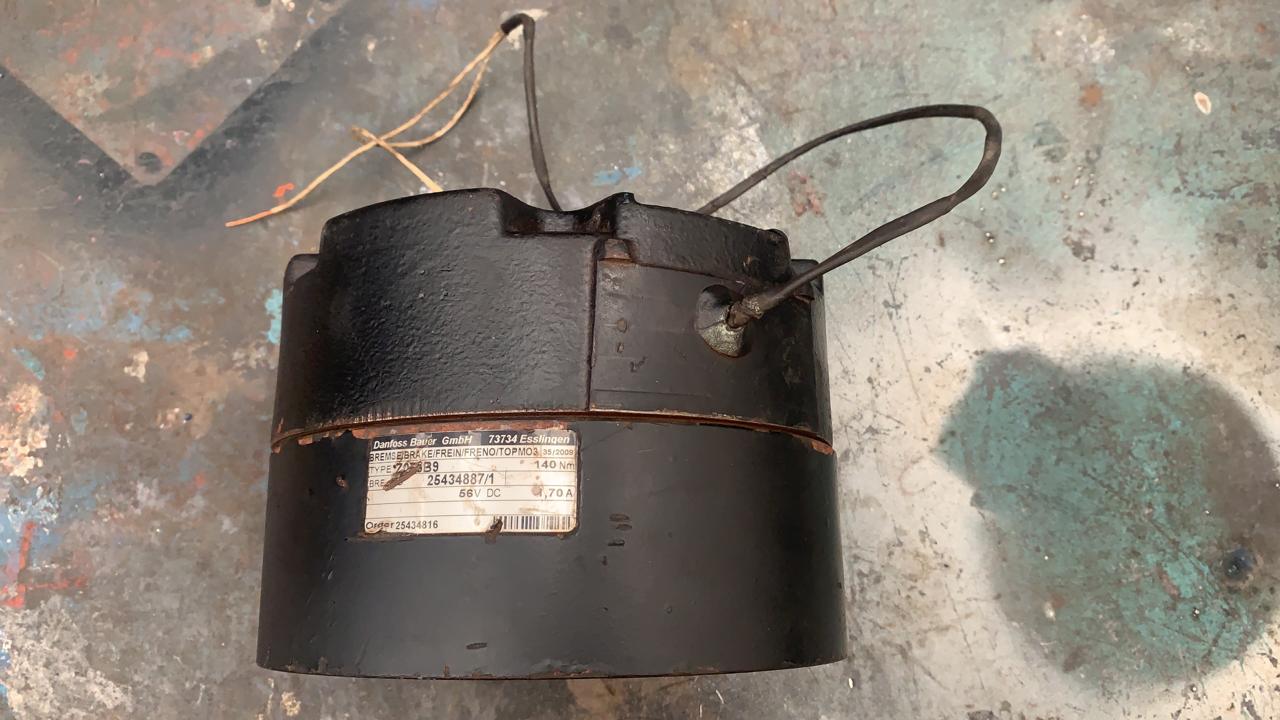 Freno de Corriente Directa Danfoss Bauer Z075B9