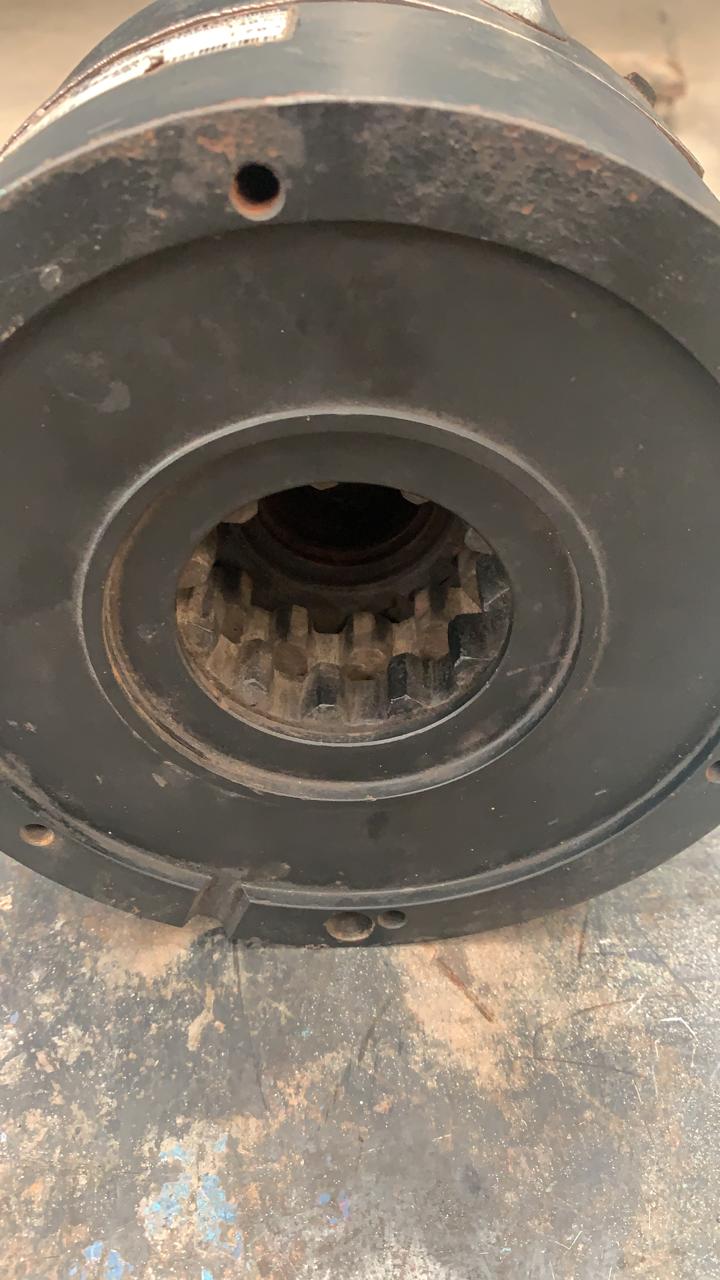 Freno de Corriente Directa Danfoss Bauer Z075B9