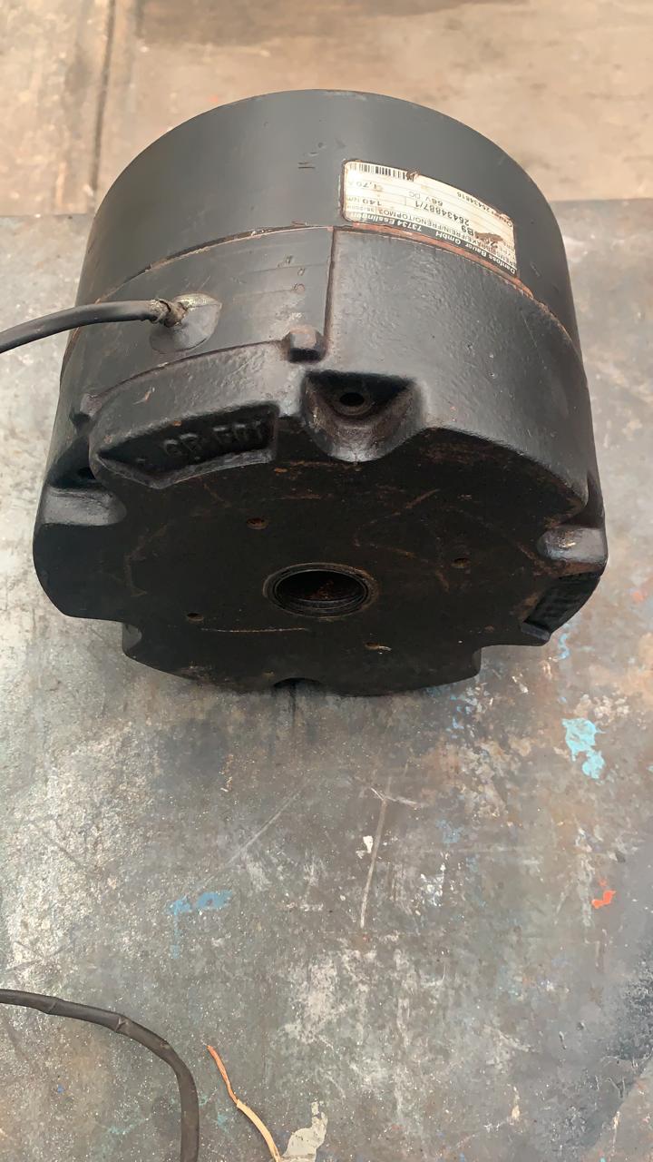 Freno de Corriente Directa Danfoss Bauer Z075B9