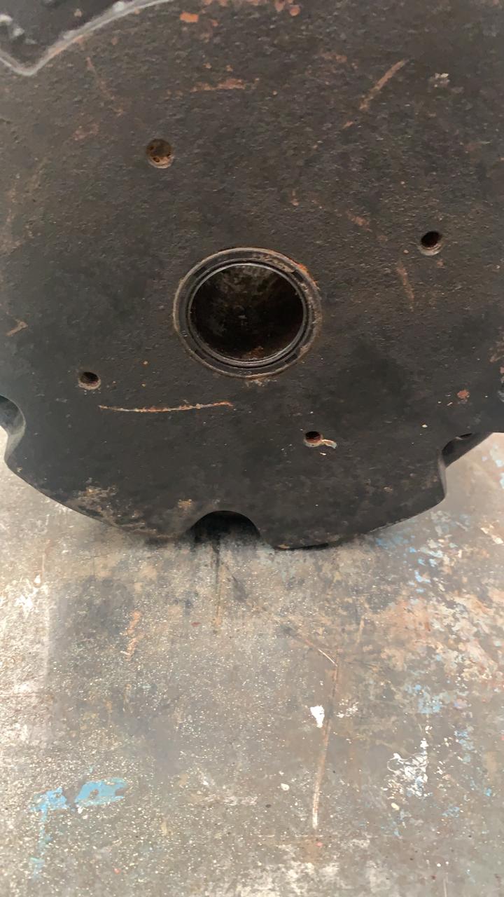 Freno de Corriente Directa Danfoss Bauer Z075B9