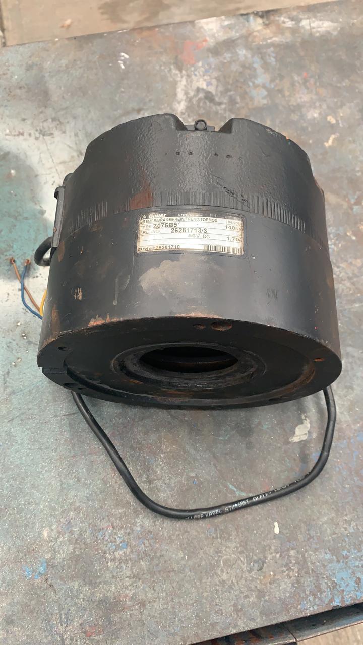 Freno de Corriente Directa Danfoss Bauer Z075B9