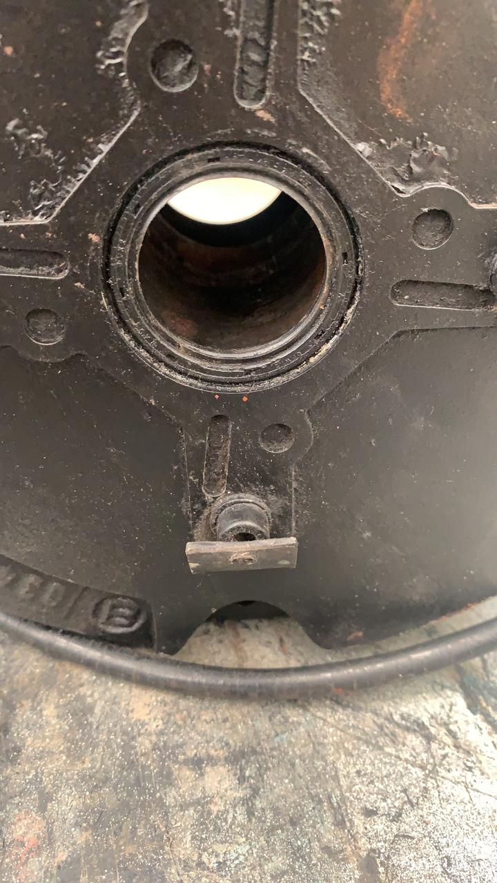 Freno de Corriente Directa Danfoss Bauer Z075B9