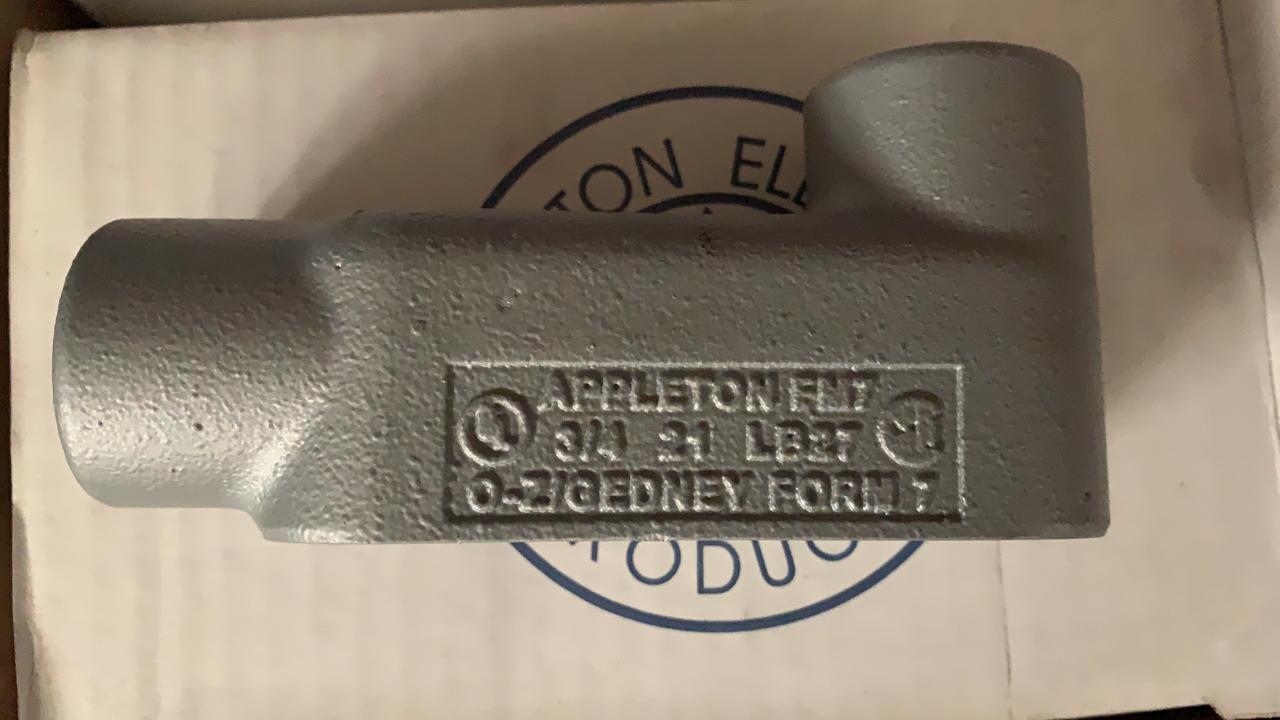 Condulet LB Appleton LB27SA