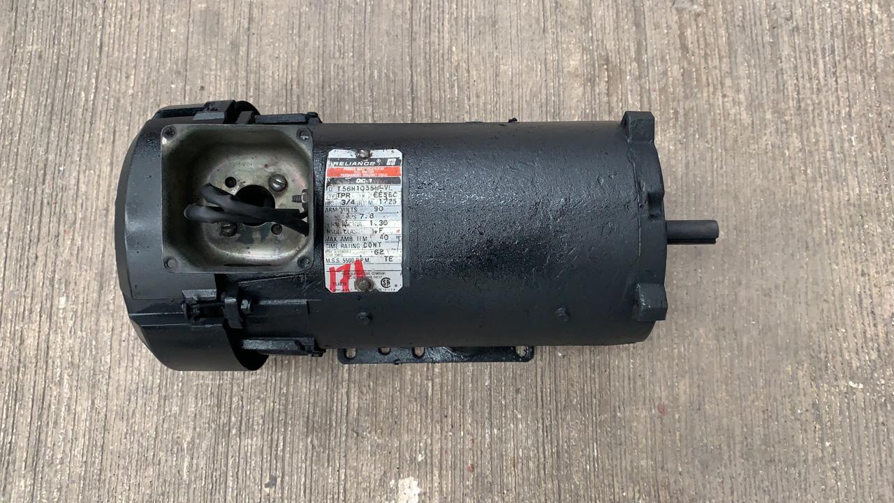 Motor de Corriente Alterna Reliance Electric T56H1055M-VL