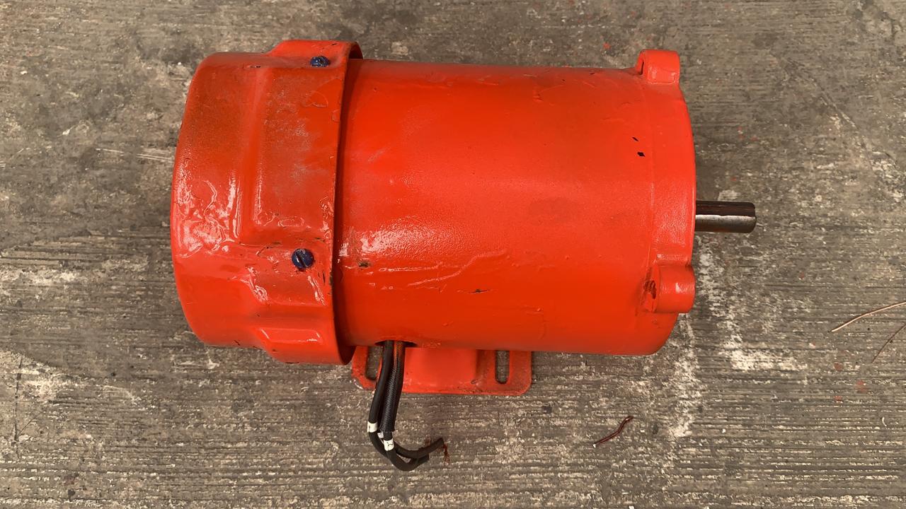 Motor de Corriente Alterna de 1/3 HP