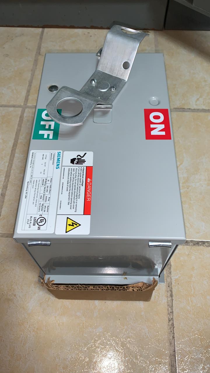 Bus Plug Siemens BOS14351