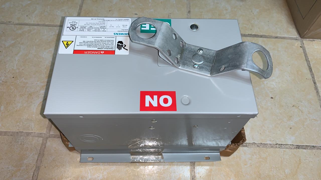 Bus Plug Siemens BOS14351