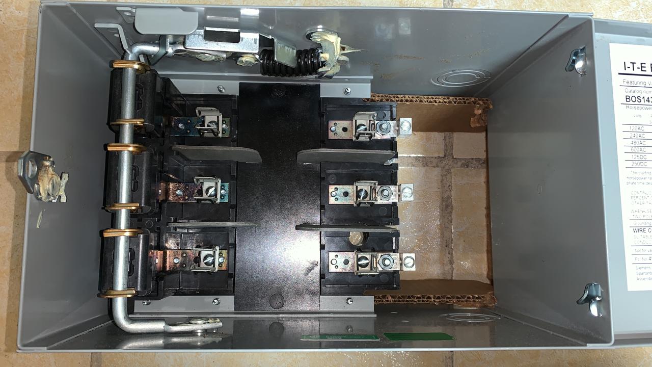 Bus Plug Siemens BOS14351