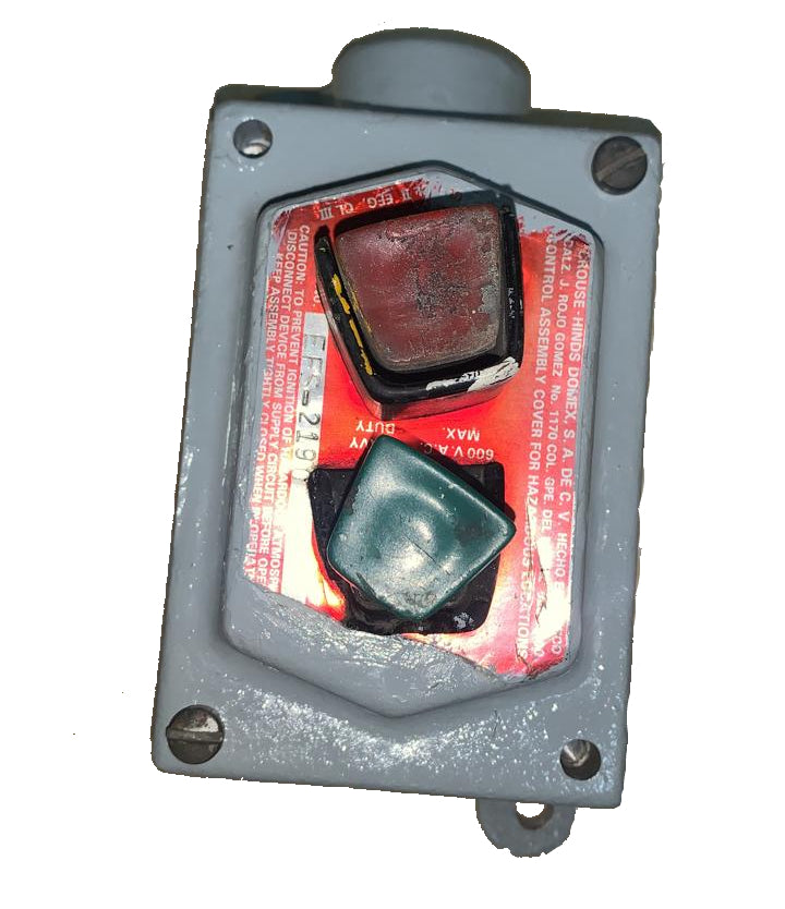 Botonera APE Crouse Hinds EFS-2190