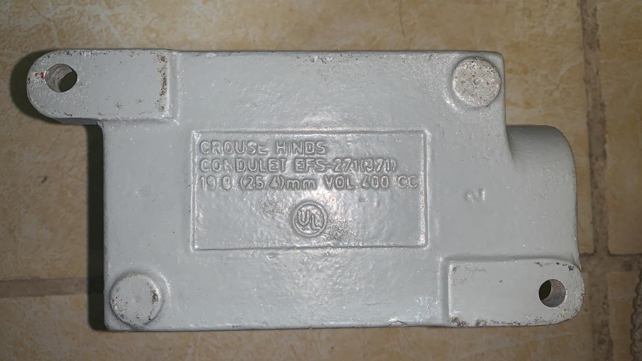 Botonera APE Crouse Hinds EFS-2190