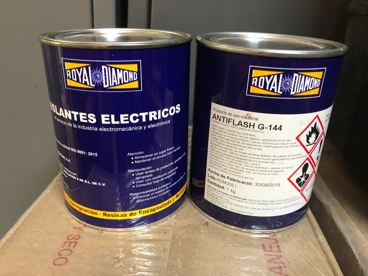 Barniz Dieléctrico Royal Diamond Antiflash G-144