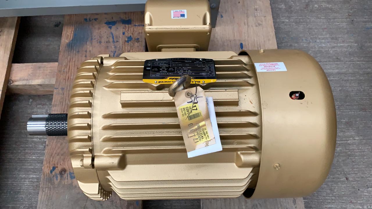 Motor de Corriente Alterna 15 HP Baldor EM4100T