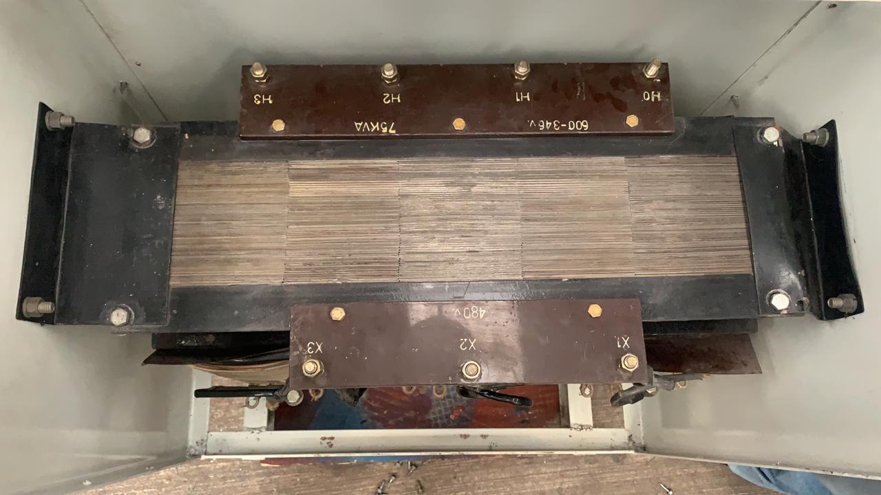 Transformador 75 KVA Muñoz 75041006