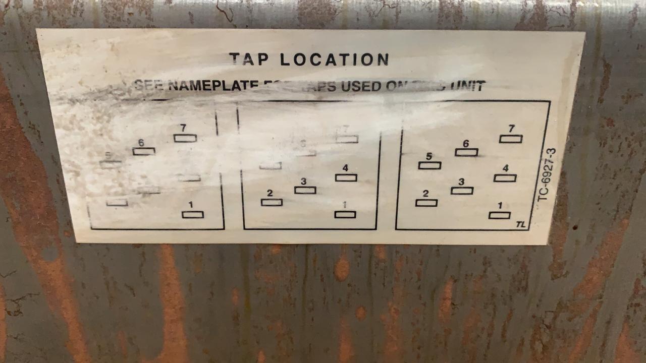 Transformador 150 KVA Emerson T1193H150S