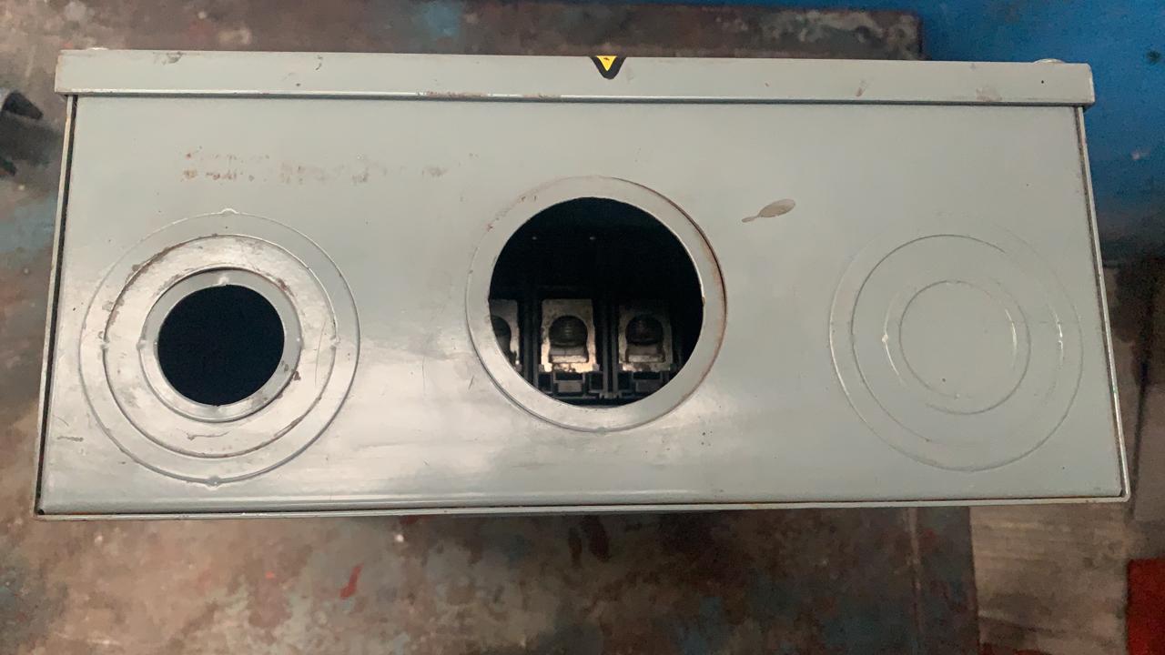 Interruptor en Caja Moldeada Square D 200A J250SMX