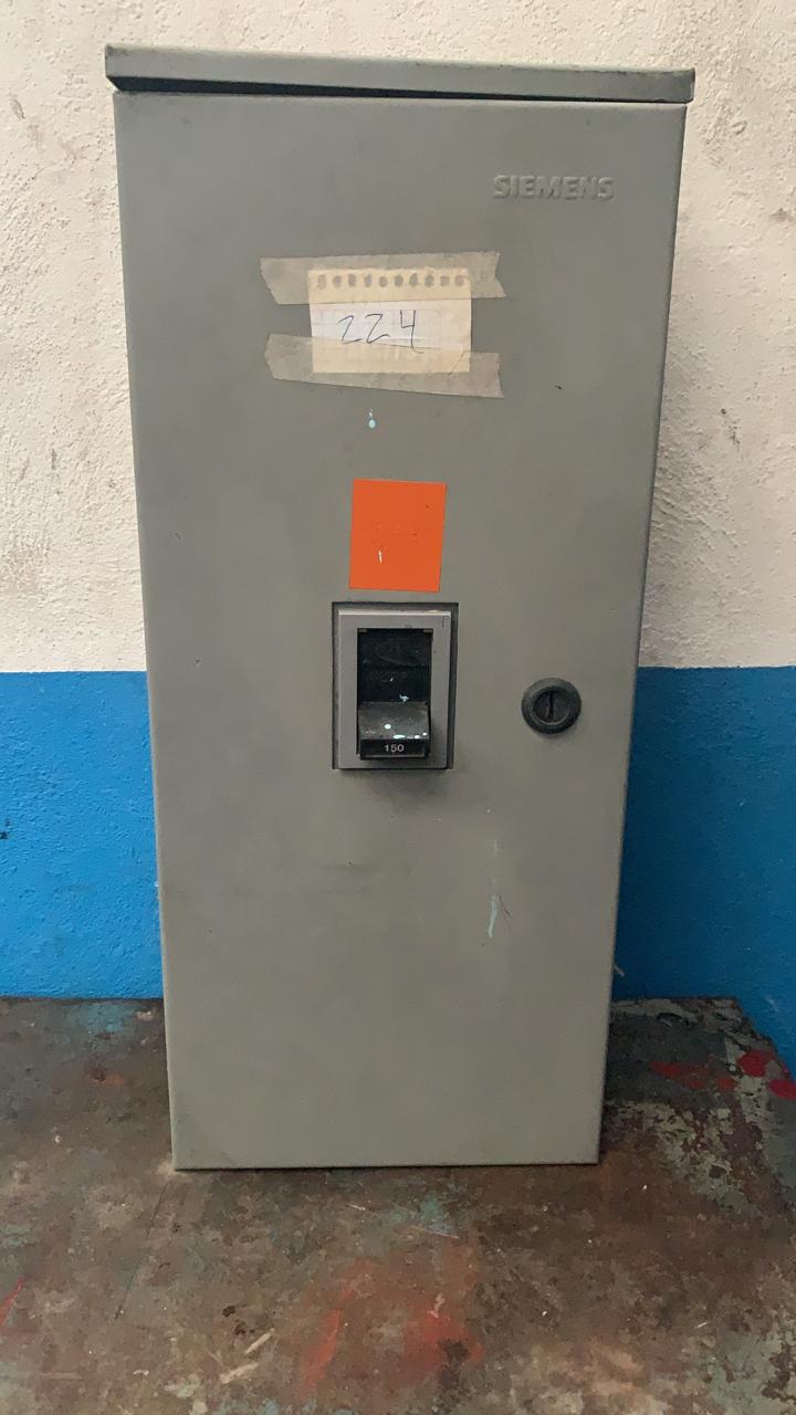 Interruptor en Caja Moldeada Siemens 150A FXD63B150
