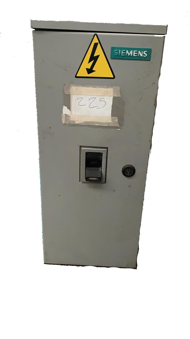 Interruptor en Caja Moldeada Siemens 200A FXD63B200