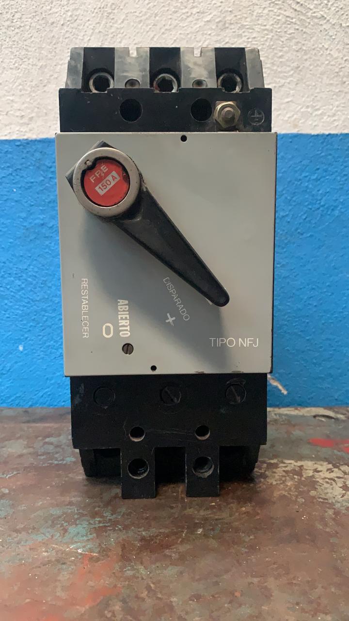 Interruptor Federal Pacific NFJ