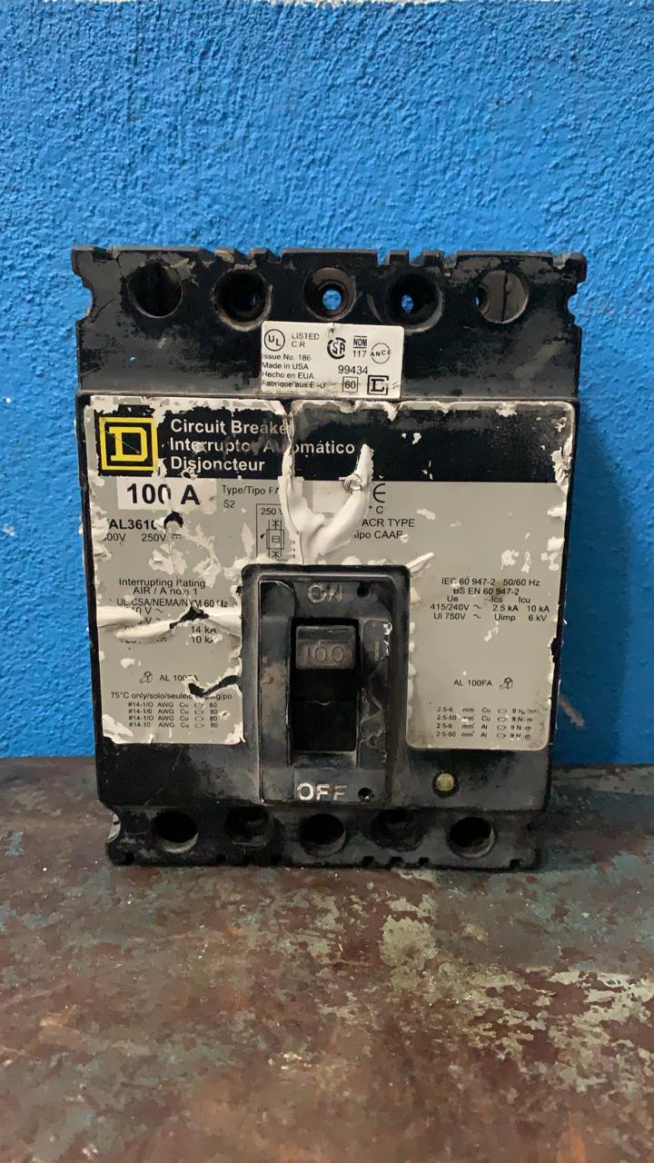 Interruptor Square D FAL36100