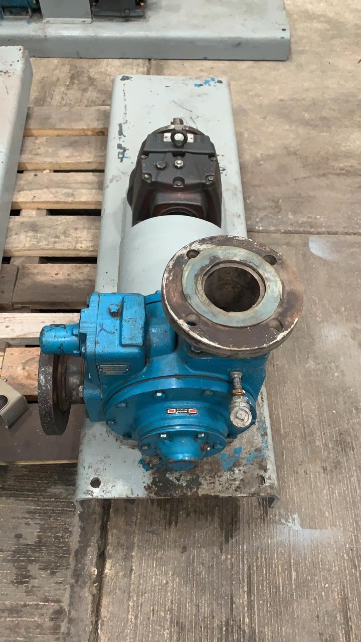 Bomba de Líquidos Viscosos Blackmer X3E con Reductor MT302