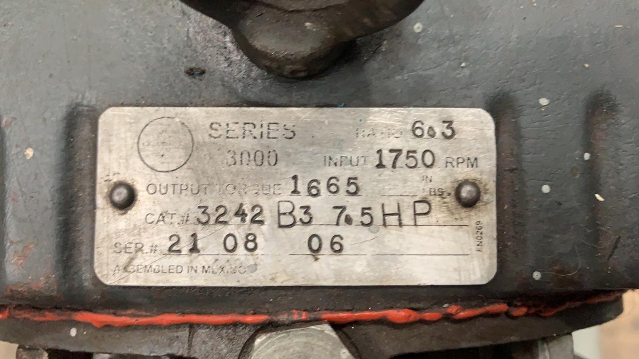 Bomba de Líquidos Viscosos Blackmer X3E con Reductor MT302