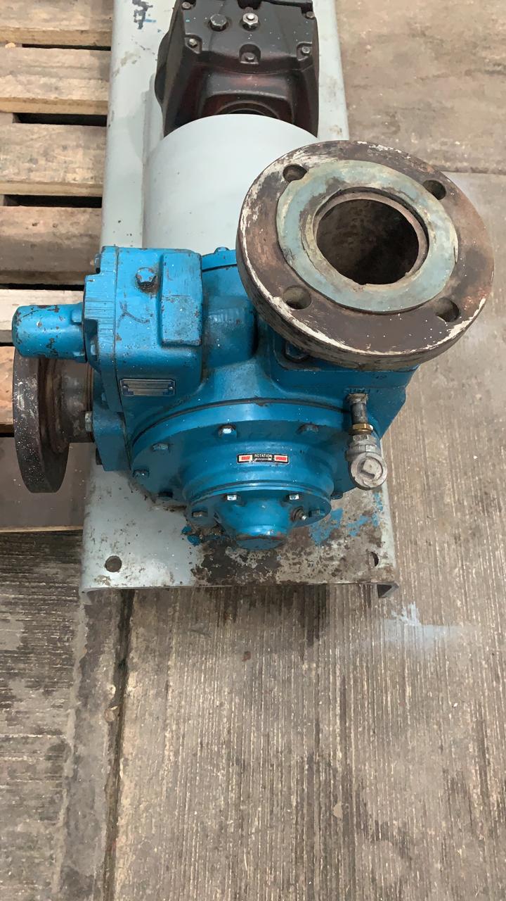 Bomba de Líquidos Viscosos Blackmer X3E con Reductor MT302