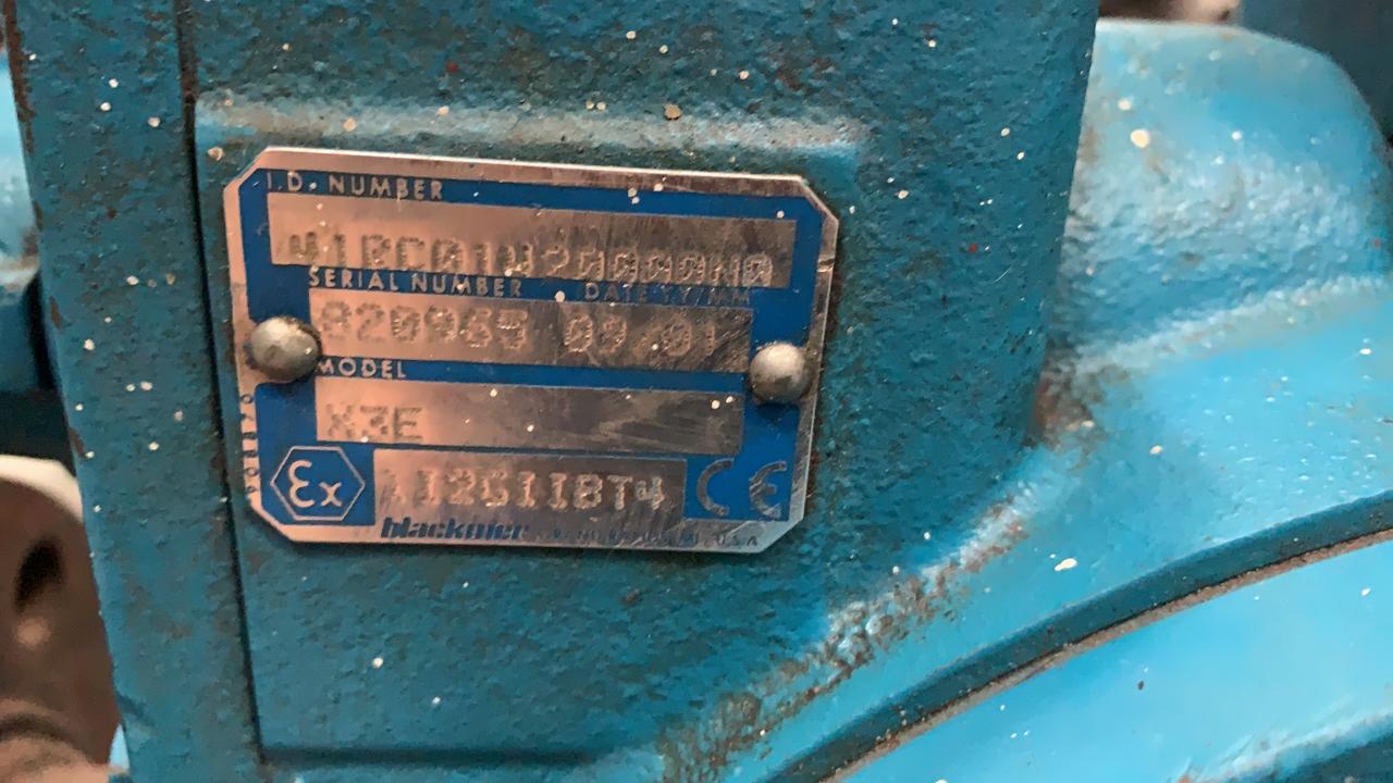 Bomba de Líquidos Viscosos Blackmer X3E con Reductor MT302