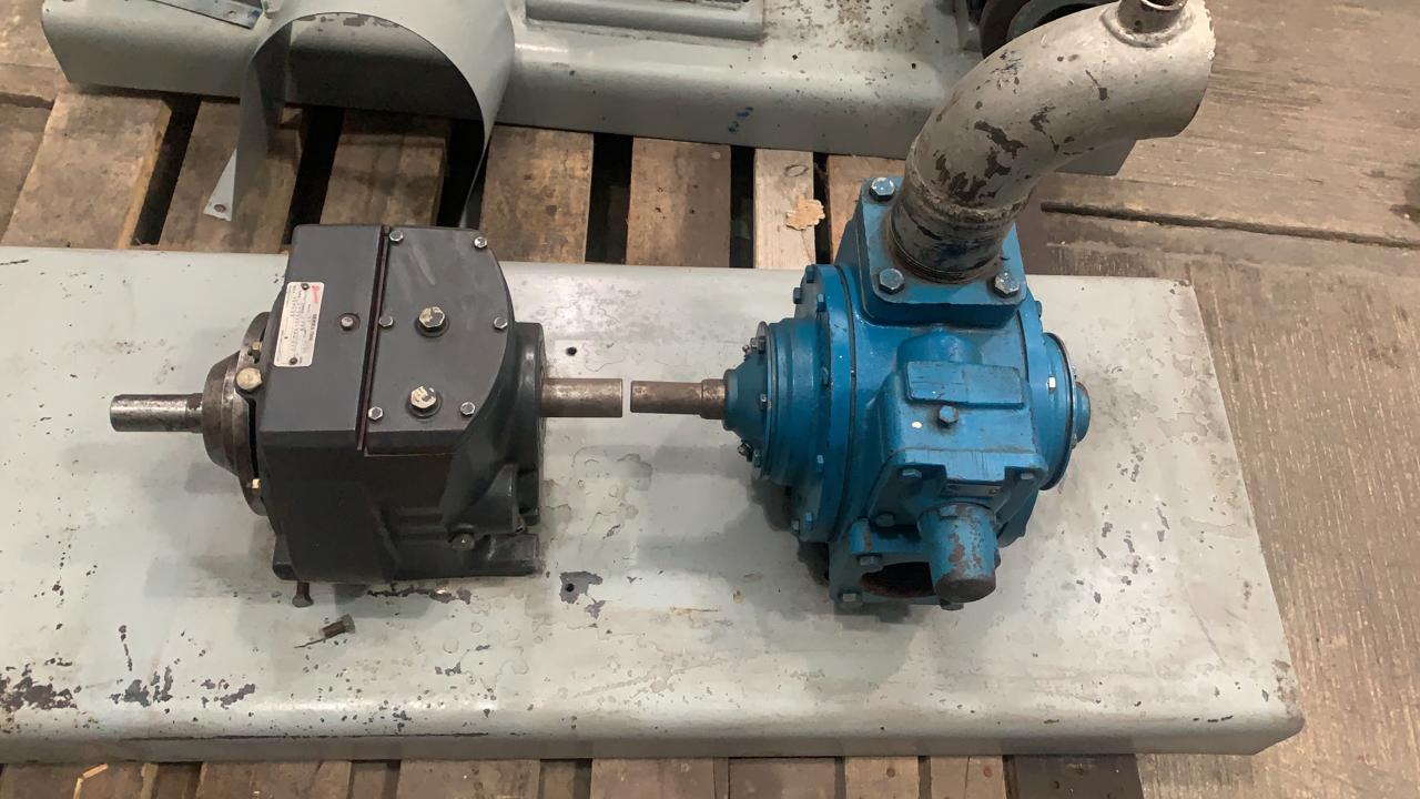 Bomba de Líquidos Viscosos Blackmer X3E con Reductor MT301