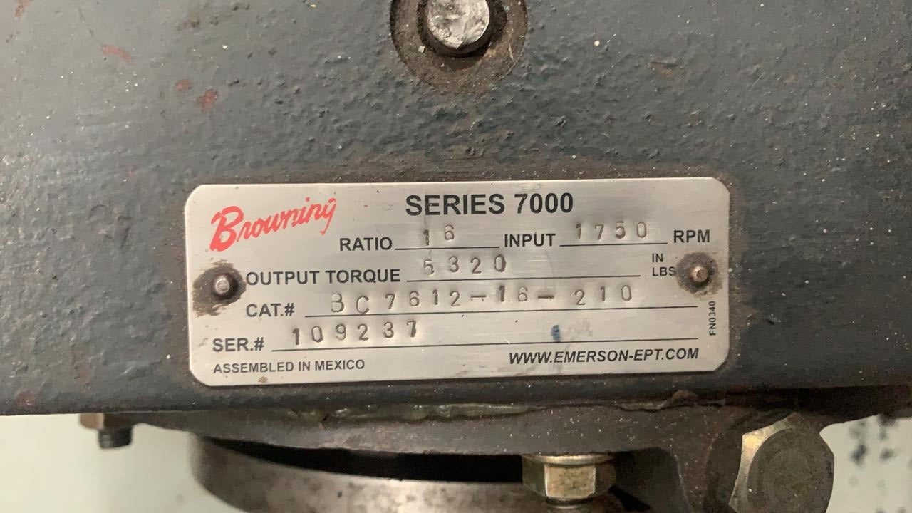 Bomba de Líquidos Viscosos Blackmer X3E con Reductor MT301