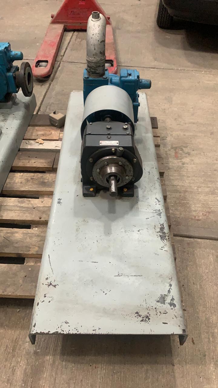 Bomba de Líquidos Viscosos Blackmer X3E con Reductor MT301