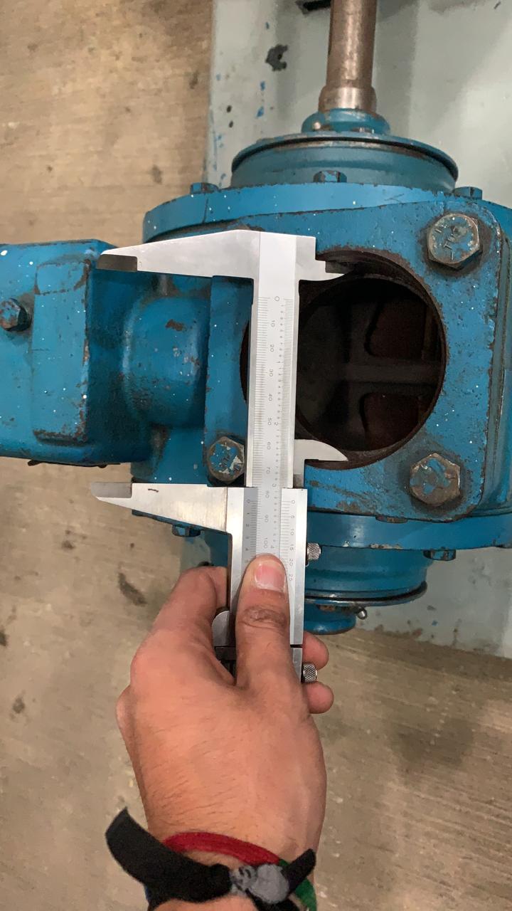 Bomba de Líquidos Viscosos Blackmer X3E con Reductor MT303