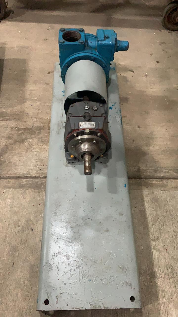 Bomba de Líquidos Viscosos Blackmer X3E con Reductor MT303