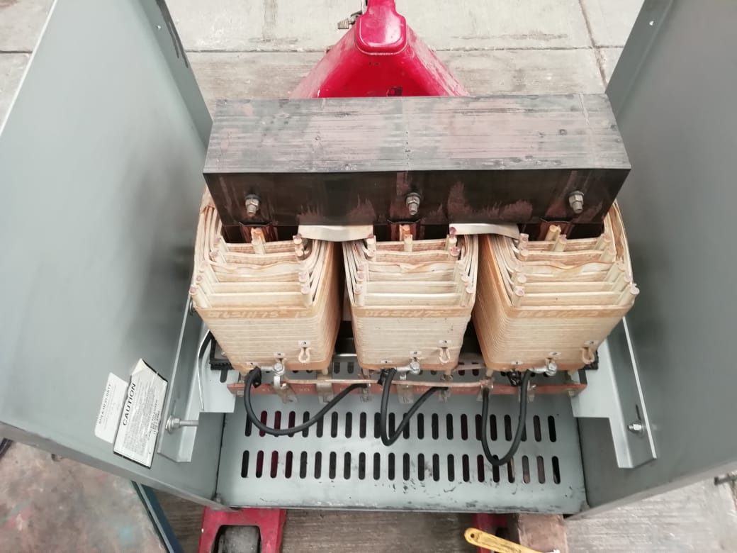 Transformador de Aislamiento 75 KVA Emerson DT651H75S