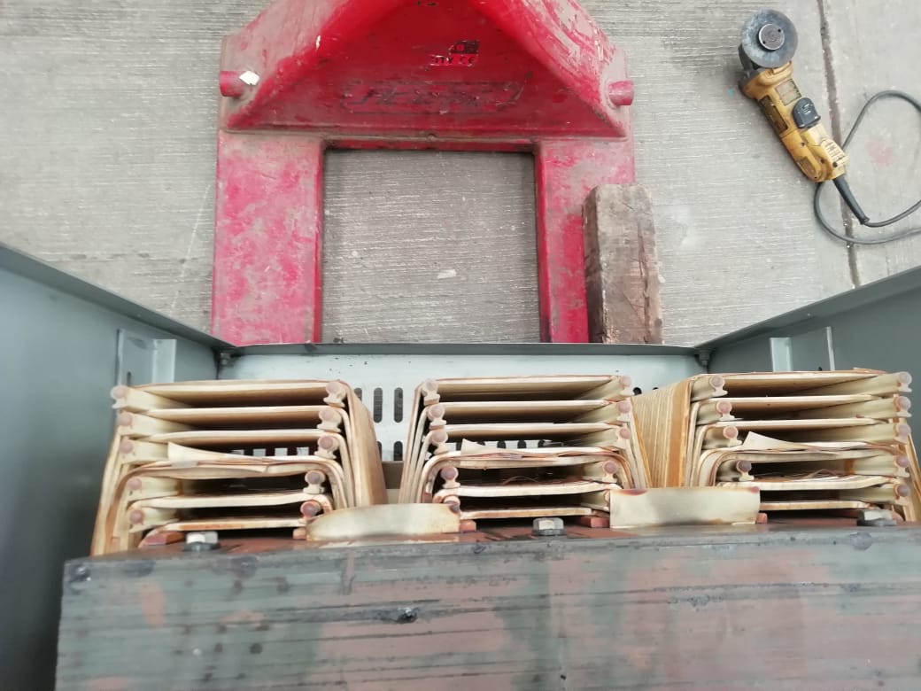 Transformador de Aislamiento 75 KVA Emerson DT651H75S