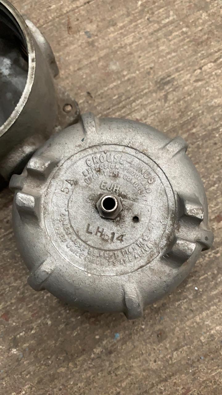 Condulet APE Crouse Hinds EJH