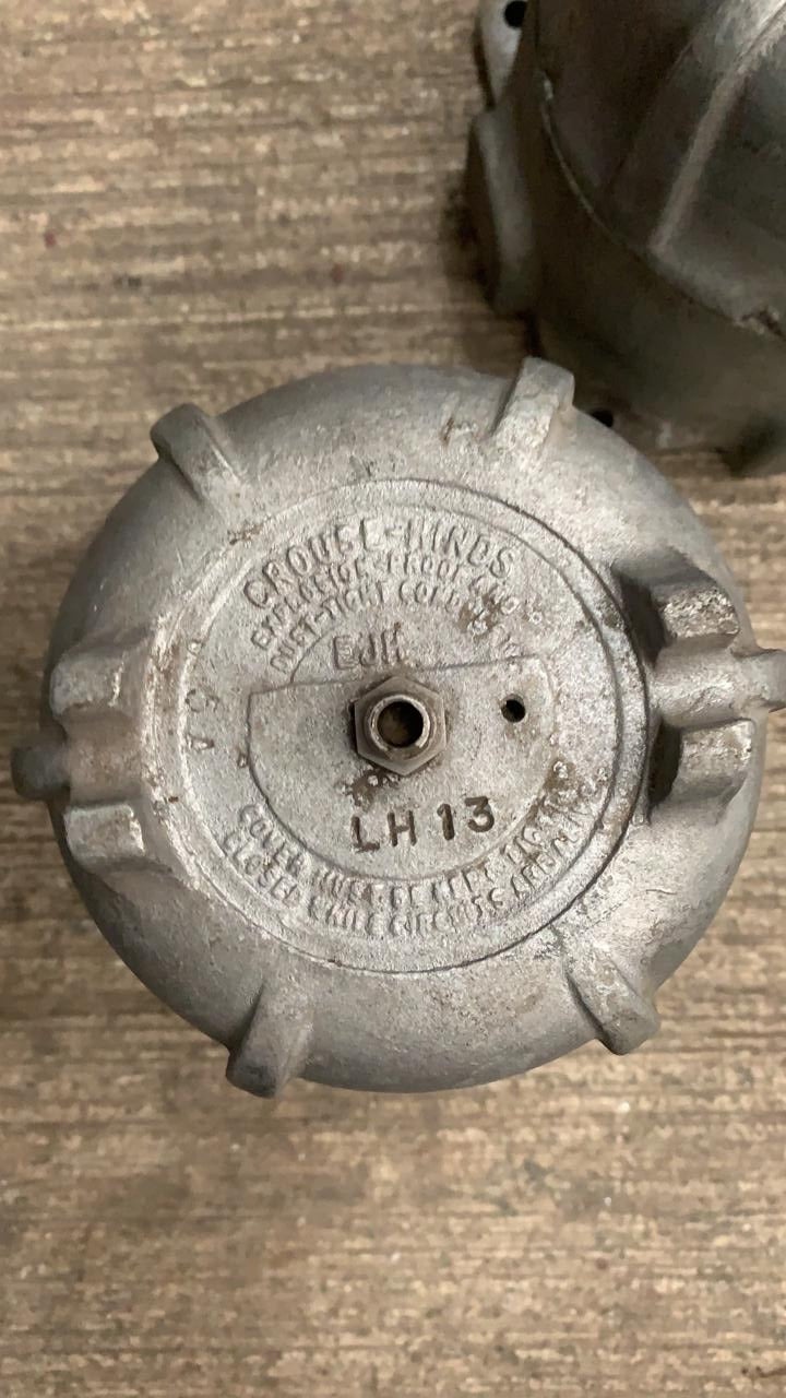 Condulet APE Crouse Hinds EJH