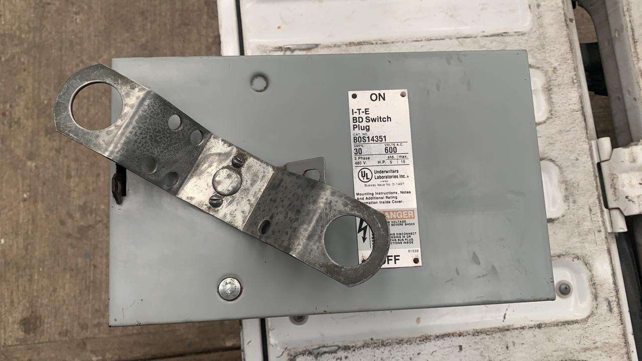 Bus Plug Siemens BOS14351