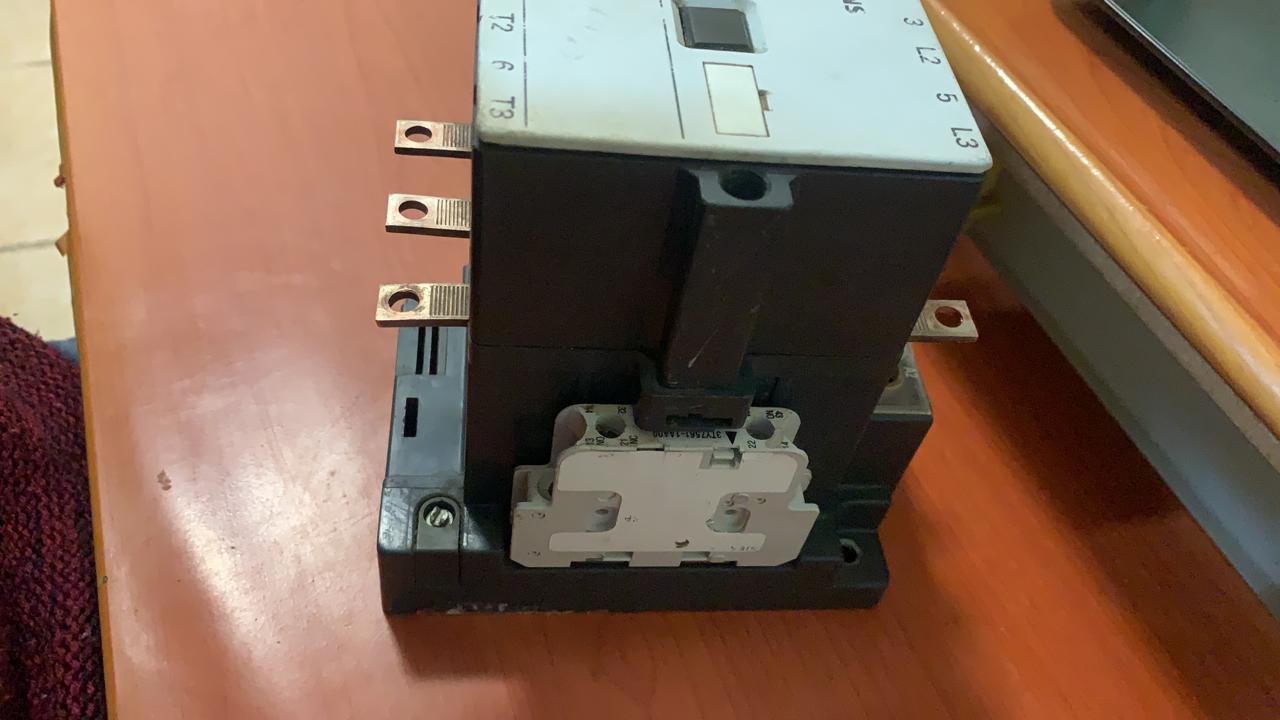 Contactor Bobina Siemens 3TF4822-0A