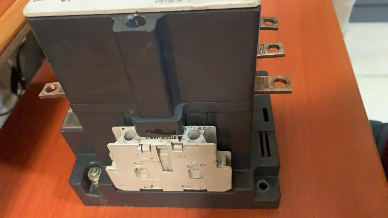 Contactor Bobina Siemens 3TF4822-0A