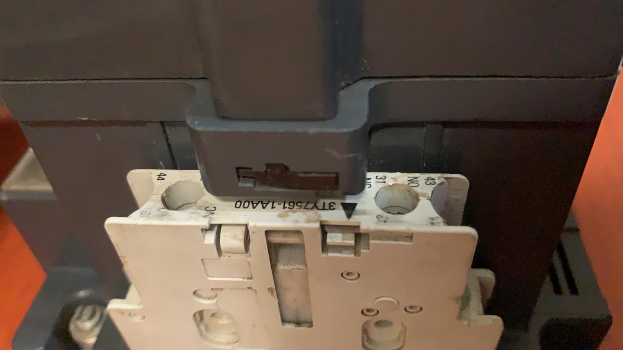 Contactor Bobina Siemens 3TF4822-0A