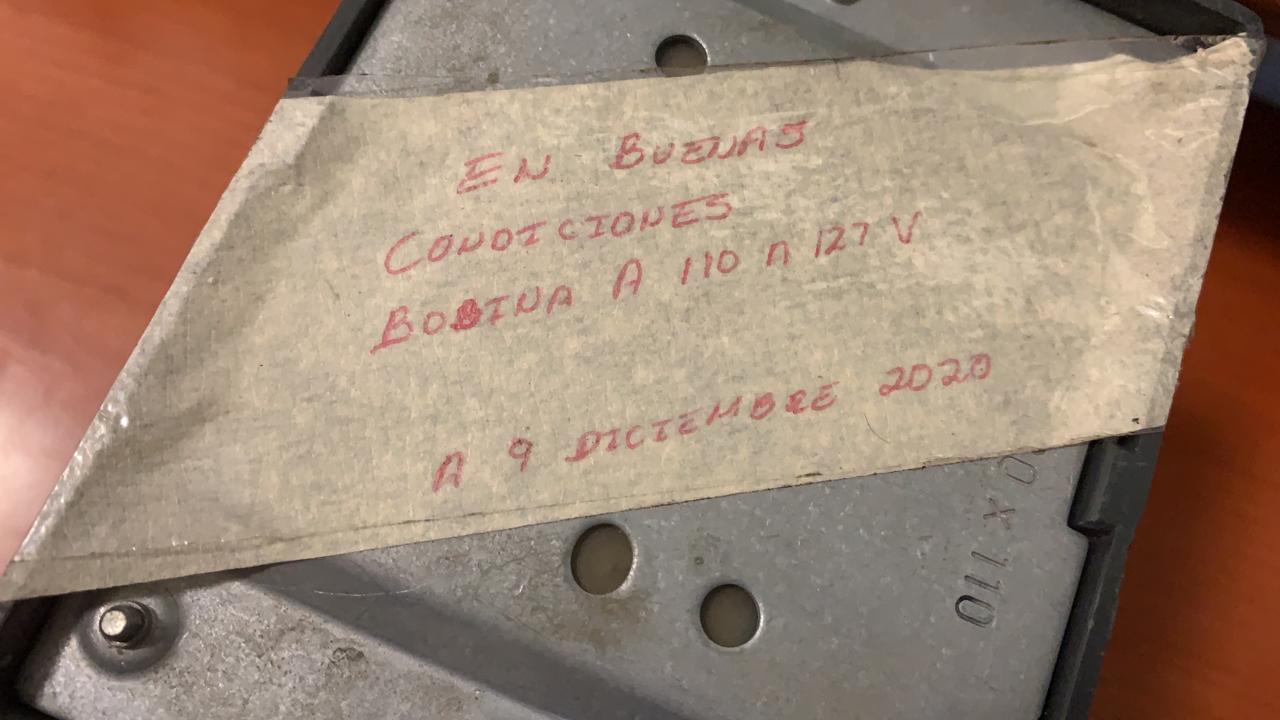 Contactor Bobina Siemens 3TF4822-0A