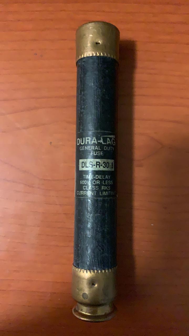 Fusible Dura-Lag DLS-R-30