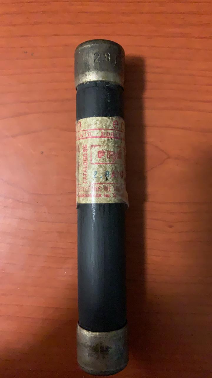 Fusible Econ 2.8A 500V