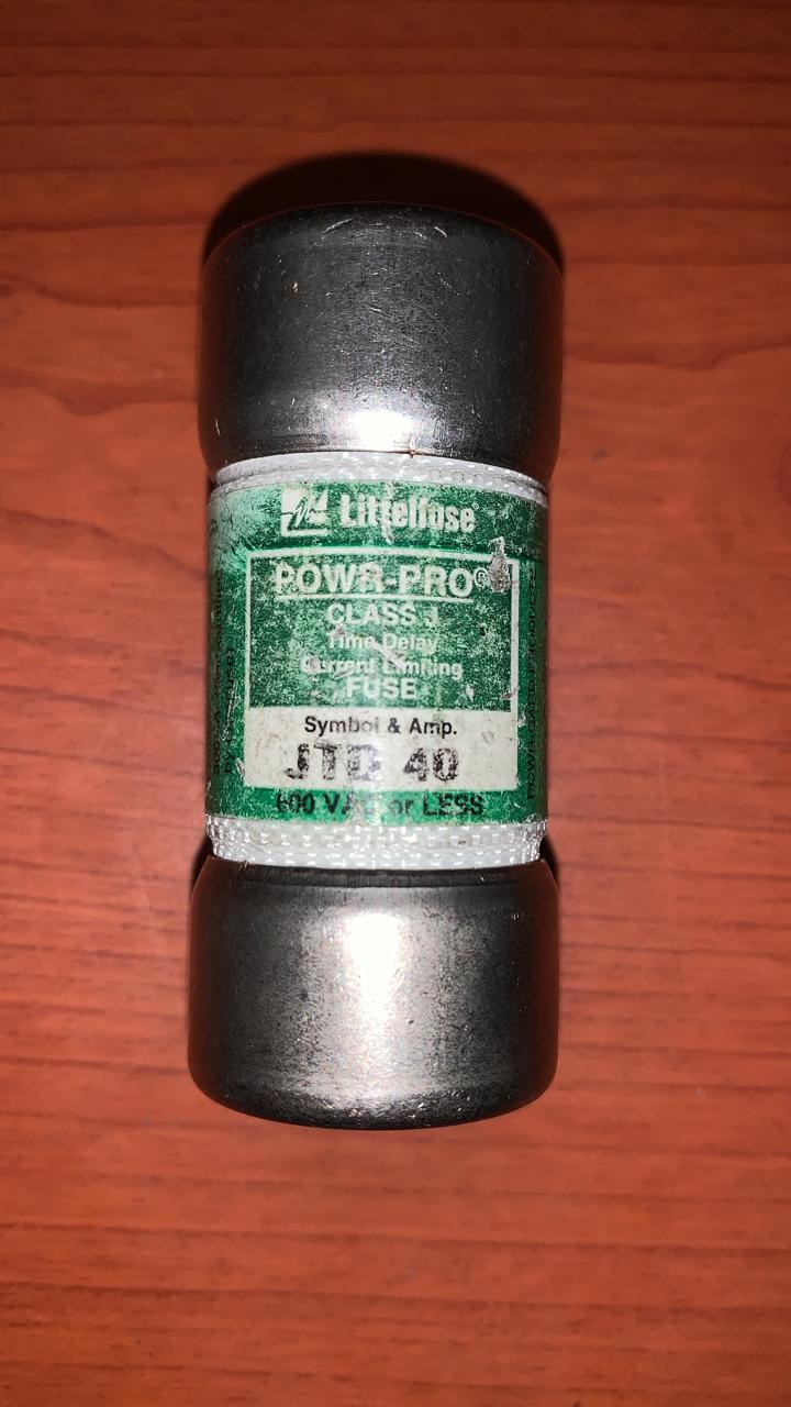 Fusible Littlefuse JTD 40