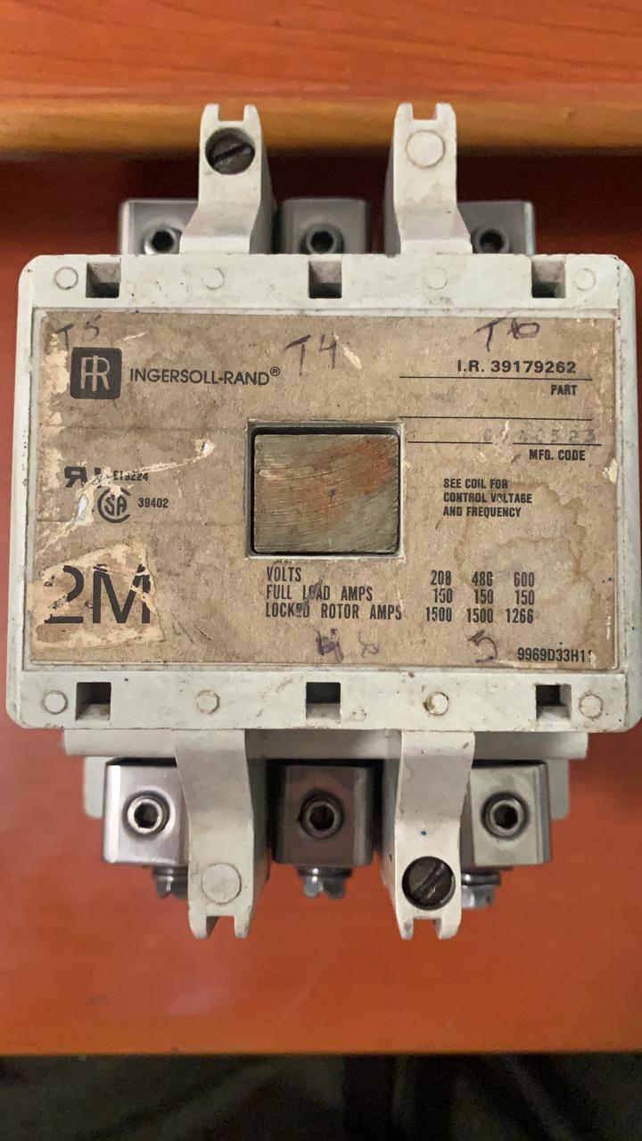 Contactor Bobina Ingersoll Rand I.R. 39179262
