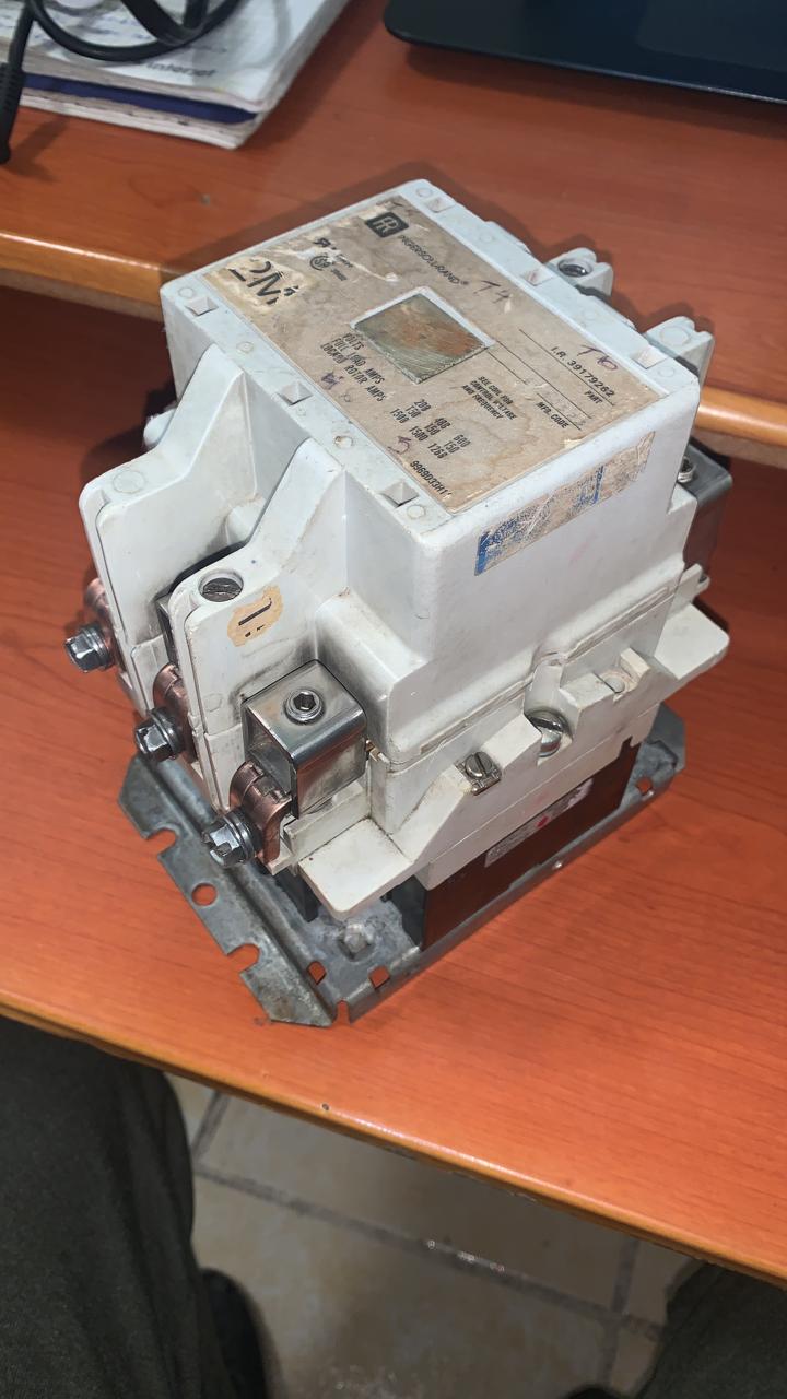 Contactor Bobina Ingersoll Rand I.R. 39179262