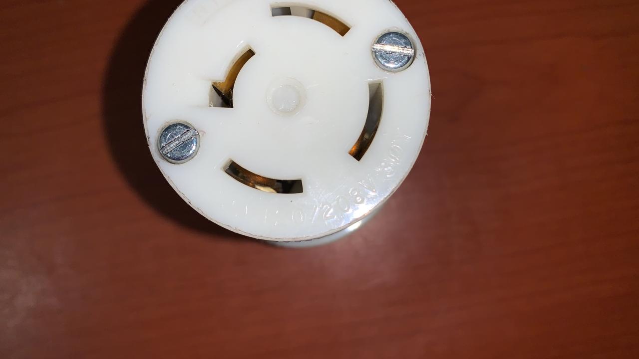 Contacto Trifásico Colgante 20A 120/208V