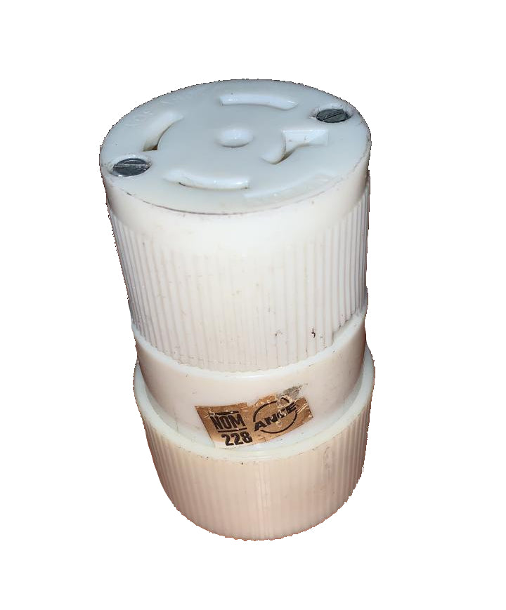 Contacto Trifásico Colgante 20A 120/208V