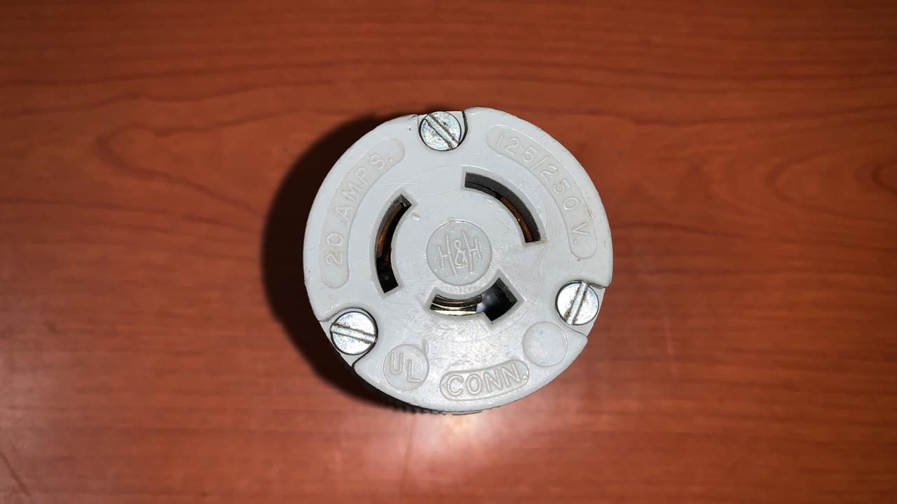 Contacto Colgante Bifásico Arrow Hart 20A 125/250VCA