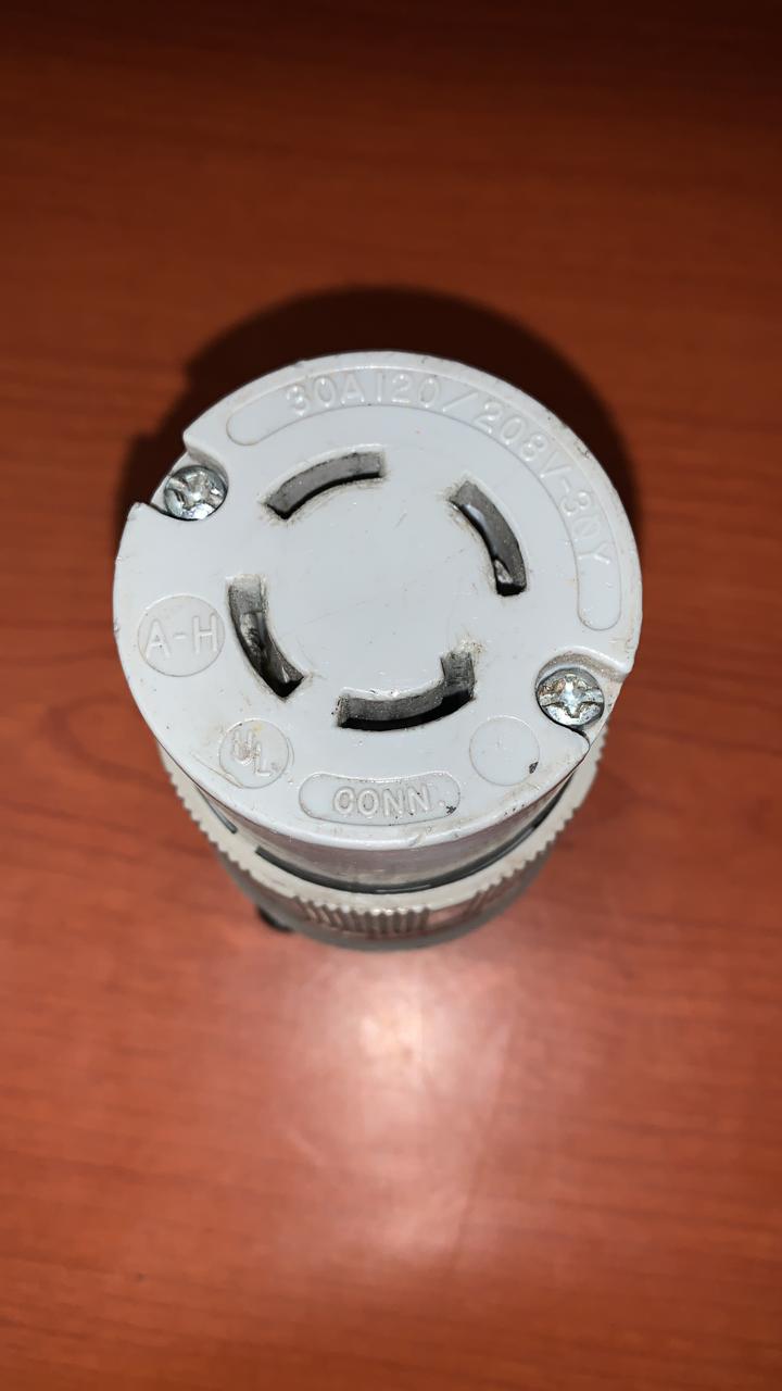 Contacto Colgante Trifásico Arrow Hart 30A 120/208VCA